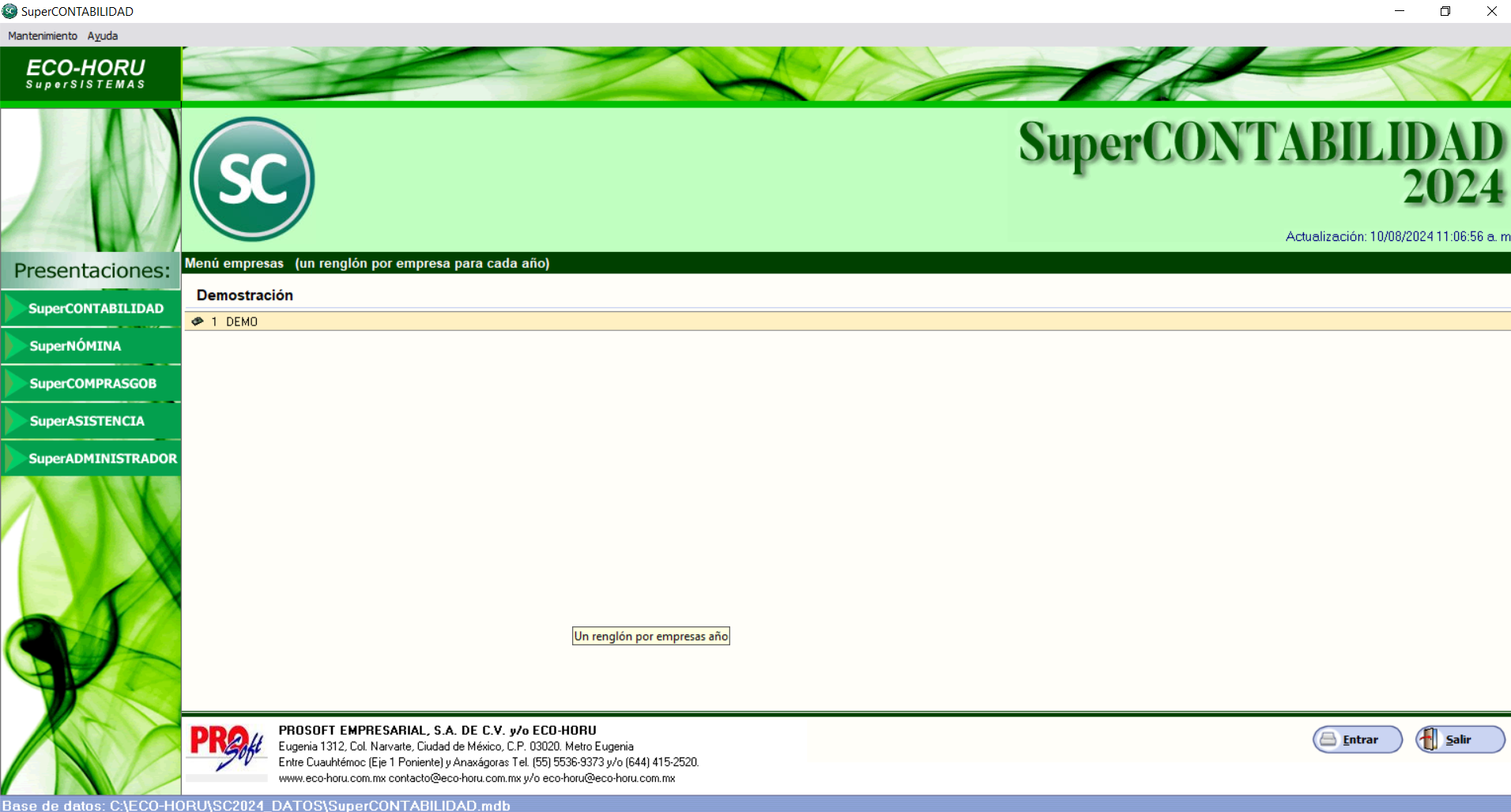 Software de Contabilidad